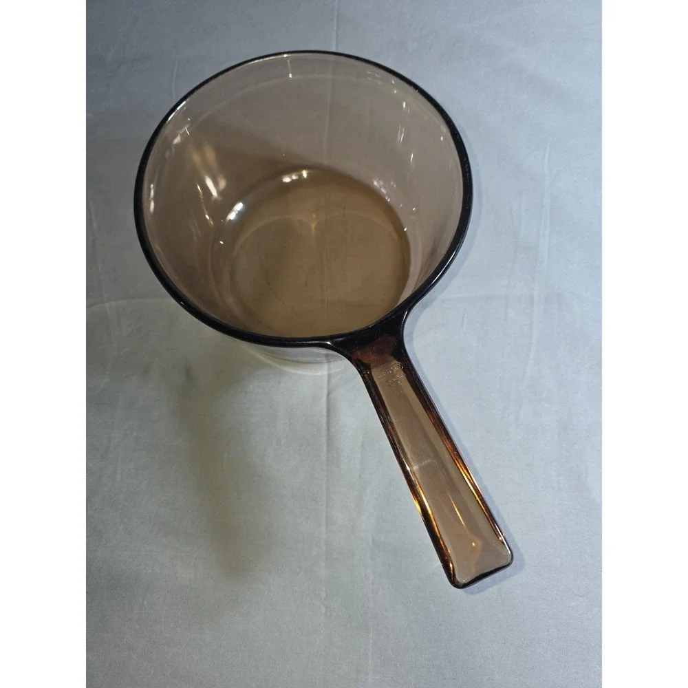 Corning Vision Sauce Pot Pan 1.5 L Amber